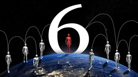 The Six Degrees of Separation Theory Explained and Tested