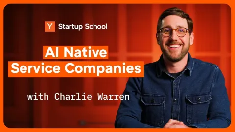 Building an AI-Native Services Company from Scratch