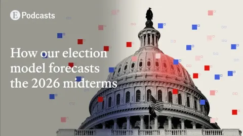 Economist Model Gives Democrats 98 Percent Chance of Winning House in Midterms