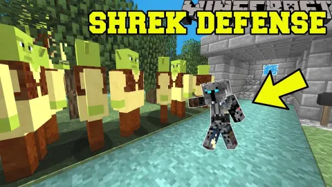 Defense Shrek Gameplay and New Features