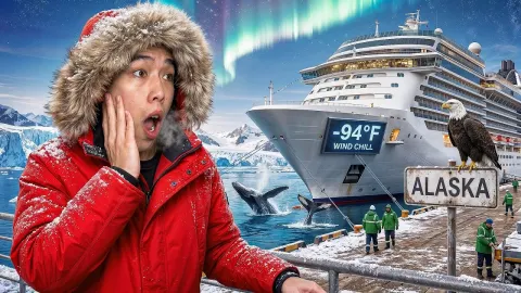 Cruising to Alaska on MSC Poesia First Impressions and Wildlife Encounters