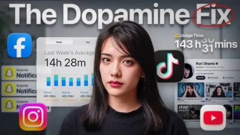 How a Dopamine Menu Can Help You Stop Doomscrolling and Reclaim Your Time