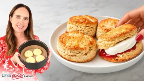 Why Making Just Four Scones in an Air Fryer Solves the Leftover Problem