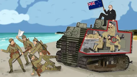 The Bob Semple Tank New Zealand's Improvised Armored Vehicle