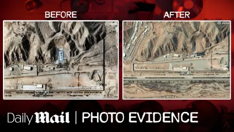 Assessing the Damage: How Effective Were US and Israeli Strikes on Iran's Military Sites?