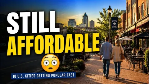 10 Affordable US Cities Gaining Popularity Fast in 2026
