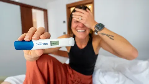 Pregnancy Test on Cycle Day 34 Reveals Surprise Before Five Week Bus Trip