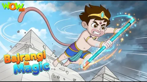 Bajrangi's Action Dhamaal and Selfie Fun Compilation for Kids to Enjoy