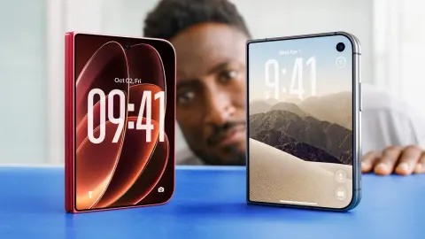 Xiaomi 18 Fold vs iPhone Duo How the Folding Phone Race Is Heating Up