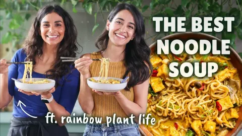 How to Make an Ultimate Curry Noodle Soup with a Special Guest
