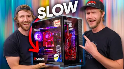 Seven Years Later, Completing the Ultimate 2004 High School Crush PC Build