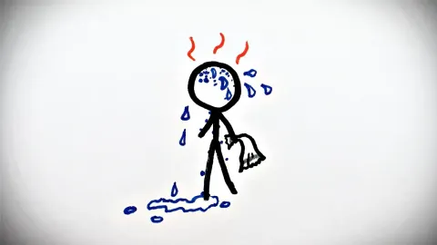 The Physics of Sweat Why Leaving It On Cools You Better