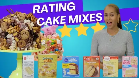 We Tested Every Cake Mix From Pillsbury to Dolly Parton Here Are the Best