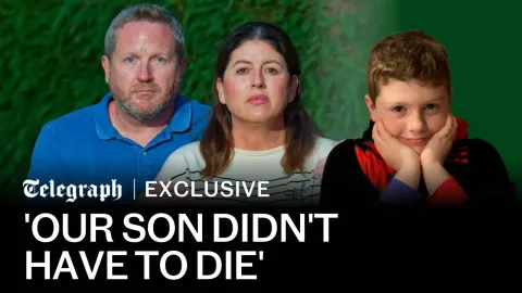 Dylan Cope NHS Neglect Case Shows How a Nine Year Old Died After Missed Care