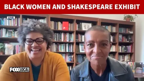 Adjoa Andoh Brings Black Women’s Voices to the Folger Shakespeare Library Exhibition