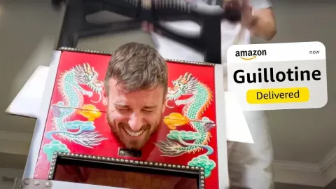 The Secret Behind a Guillotine Magic Trick Revealed