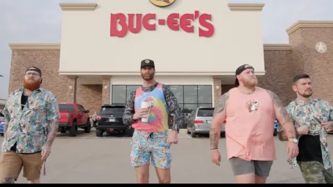 Epic Meal Time Explores Buc-ee's: The World's Largest Gas Station Adventure