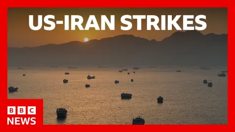 US and Iran Trade Strikes Near Strait of Hormuz as Israel-Hezbollah Ceasefire Falters