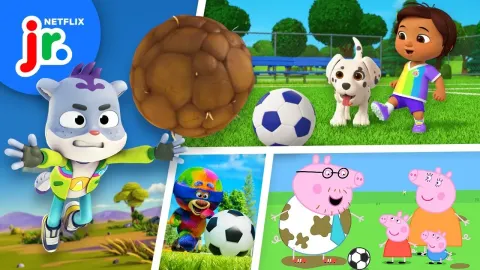 Soccer Adventures with Cocomelon Lane and Friends