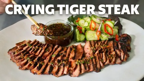 How to Make Authentic Crying Tiger Steak: A Spicy Thai Grilled Recipe