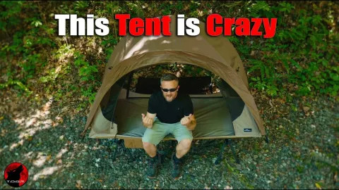 Nebula Cot Tent Review: Affordable, Spacious, and Uniquely Designed