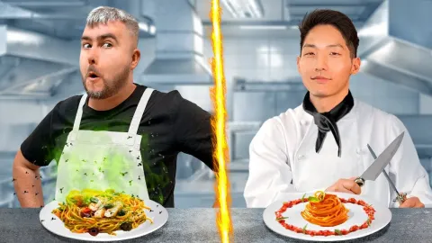 TikTok Cook Battles Michelin Star Chef Over Carbonara Recipes