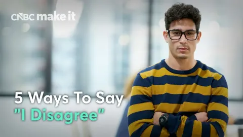 Five Phrases to Disagree With Powerful People at Work
