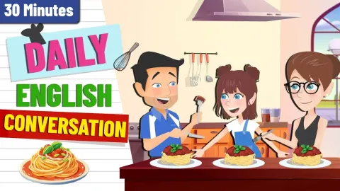Improve English Speaking with Daily Family Conversations
