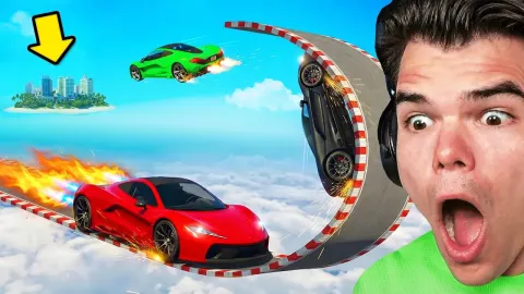 GTA Stunt Race Challenge with a Grand Theft Auto 6 Prize