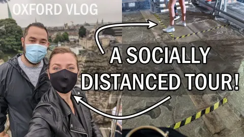 Exploring Oxford with Socially Distanced Tours During the Pandemic
