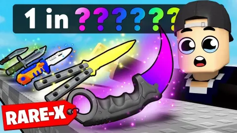 Roblox: Knife Gameplay and New Features