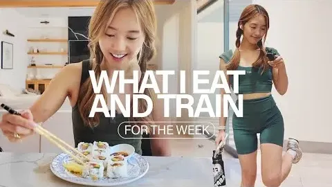 A Week of Savory Meals and Upper Body Training