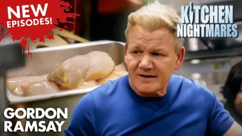 Gordon Ramsay Horrified by Rotten Food and Filthy Kitchens in New Kitchen Nightmares Compilation
