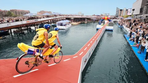 Red Bull Stalen Ros Showcases the Funniest Custom Bike Rides and Fails