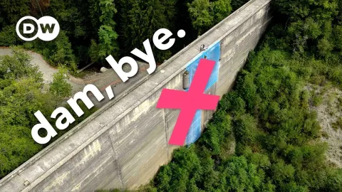 Why Europe Is Removing Thousands of Dams to Restore Rivers and Ecosystems