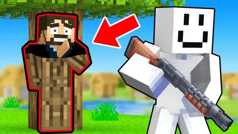 Minecraft Prop Hunt Gets a Colorful Twist with Meccah Chameleon Mod