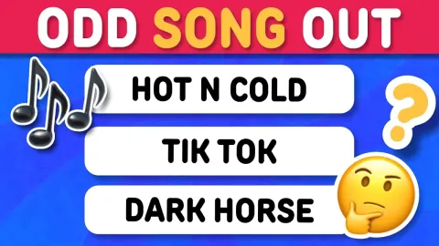 Test Your Music Knowledge by Picking the Odd Song Out