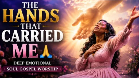 How God's Hands Carried Me Through My Darkest Moments