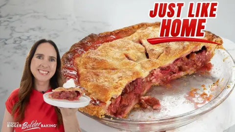 The Irish Secret to Perfect Rhubarb Pie: A Traditional Recipe