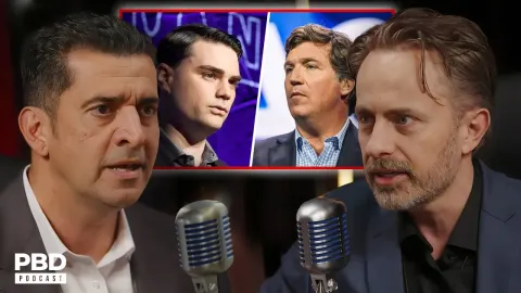 Tucker Carlson and Ben Shapiro Clash Over Israel and the Future of Conservatism