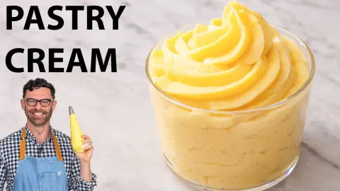 How to Make Perfect Pastry Cream for Eclairs and Tarts