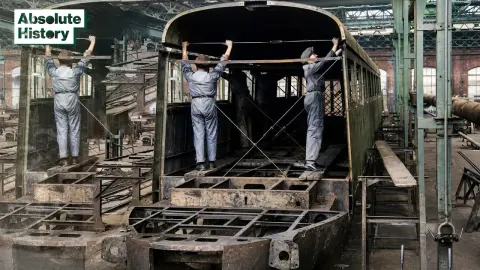 How WWII Technology Shaped Japan's Iconic Bullet Train