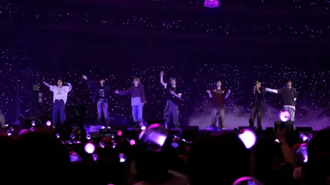 BTS Tokyo Concert Behind the Scenes and Stage Preparation