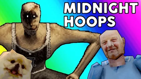 Midnight Hoops Dude Im Not Black A Horror Game Playthrough With Lui