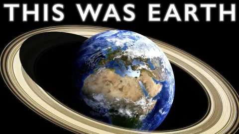 Ancient Earth May Have Had Saturn-Like Rings for 40 Million Years