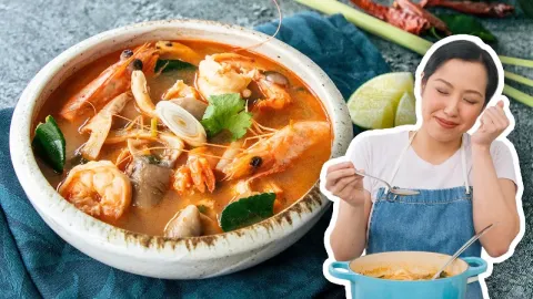 Thai Shrimp Recipe and Tips