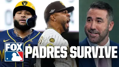 Padres Edge Brewers in Game 3 Thriller as Jeter, Ortiz, Verlander and Rodriguez React