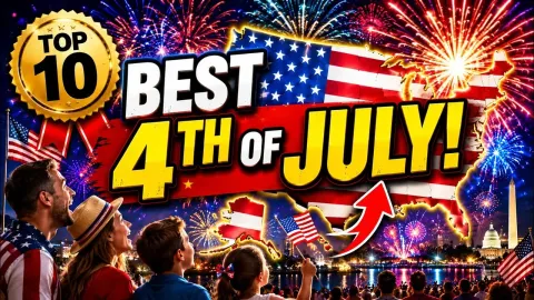 10 Best US Cities for the 250th Independence Day Celebration in 2026