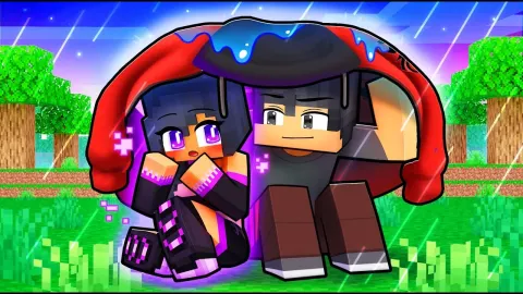 An Enderman's Unexpected Love Story in Minecraft