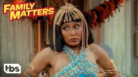 Eddie Winslow Leaves Richie Behind for a Halloween Girl in Family Matters Clip